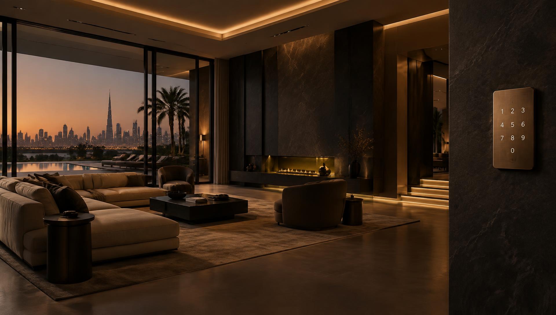 Illustrative concept - not completed client work: Luxury Villas